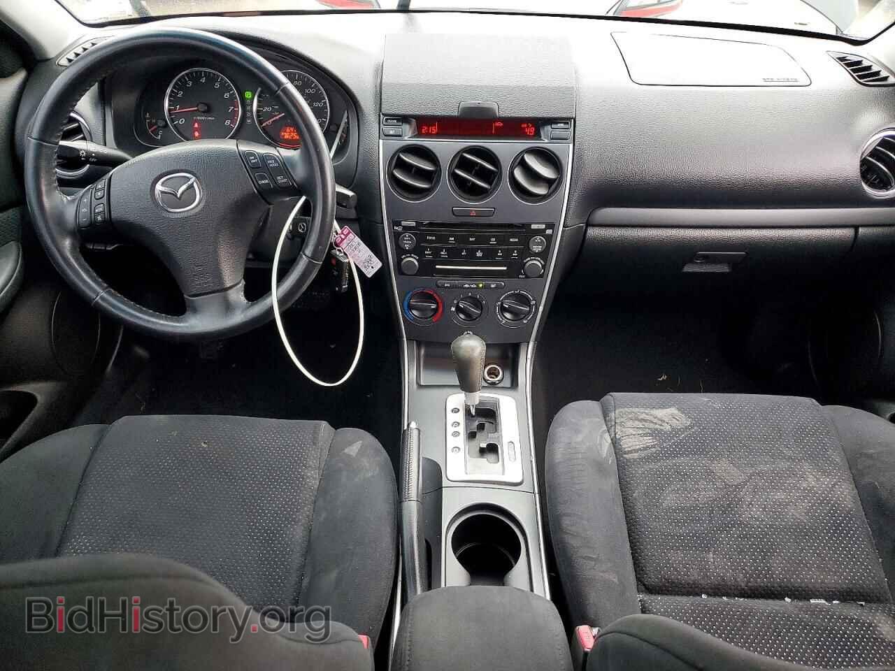 2007 MAZDA 6 - VIN: 1YVHP80C275M46620 - Фото 8
