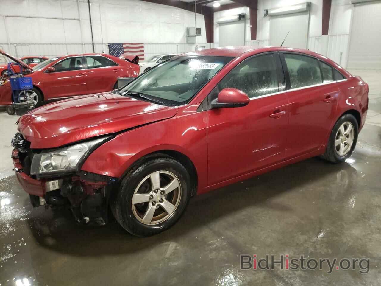 Photo 1G1PF5S9XB7144728 - CHEVROLET CRUZE 2011