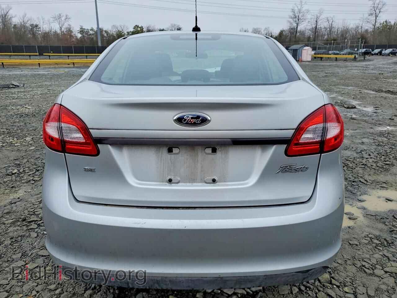 2012 FORD FIESTA - VIN: 3FADP4BJ6CM217991 - Фото 6