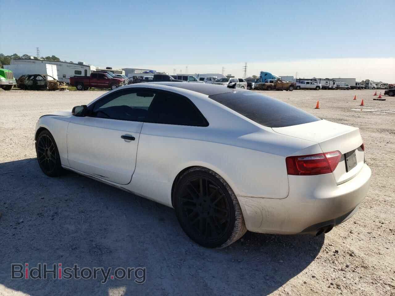 2011 AUDI A5 - VIN: WAUCFAFRXBA014683 - Photo 2