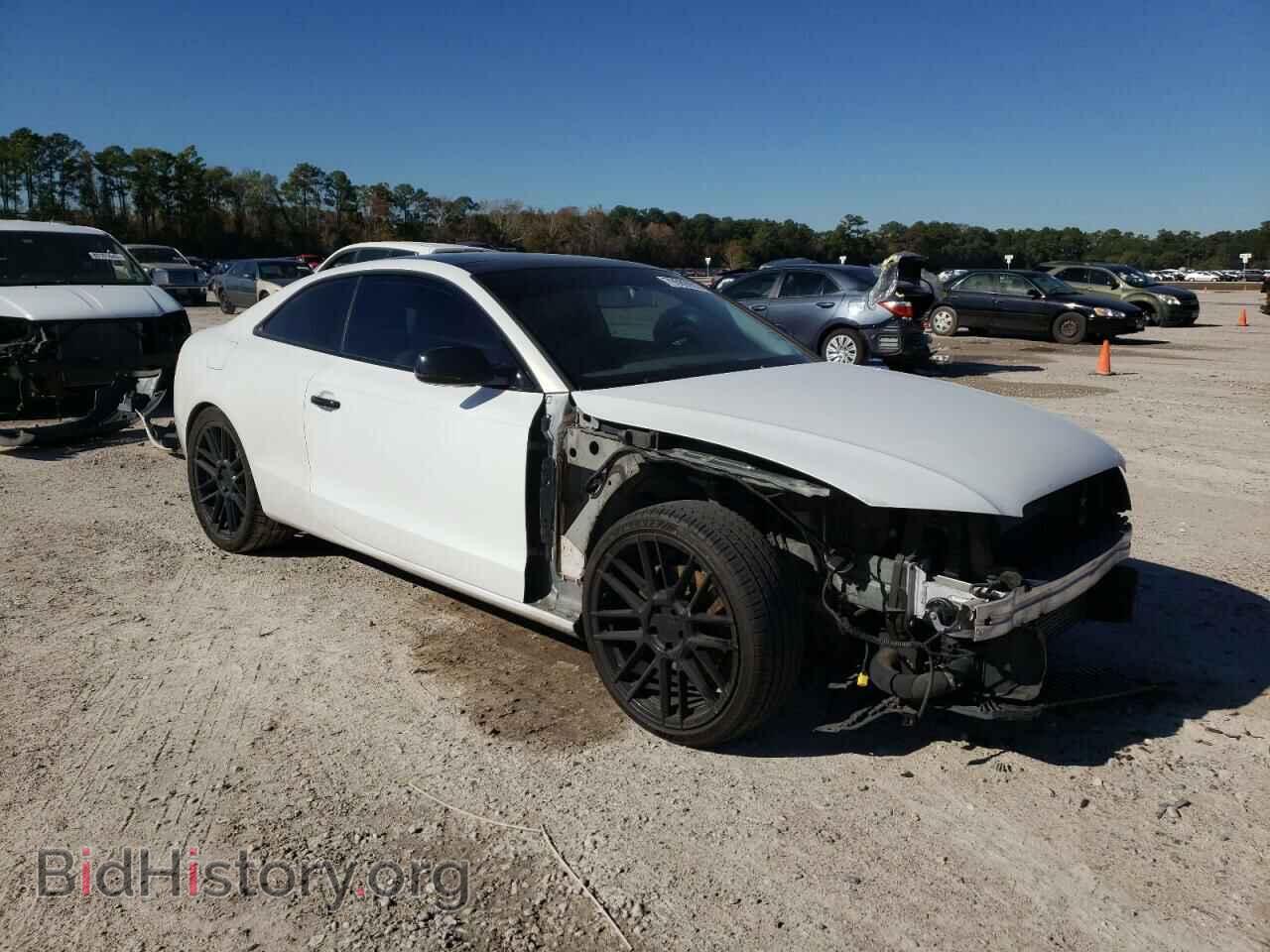 2011 AUDI A5 - VIN: WAUCFAFRXBA014683 - Photo 4
