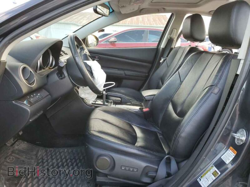 2012 Mazda 6 (VIN 1YVHZ8CBXC5M09581) — фото 7 из 13