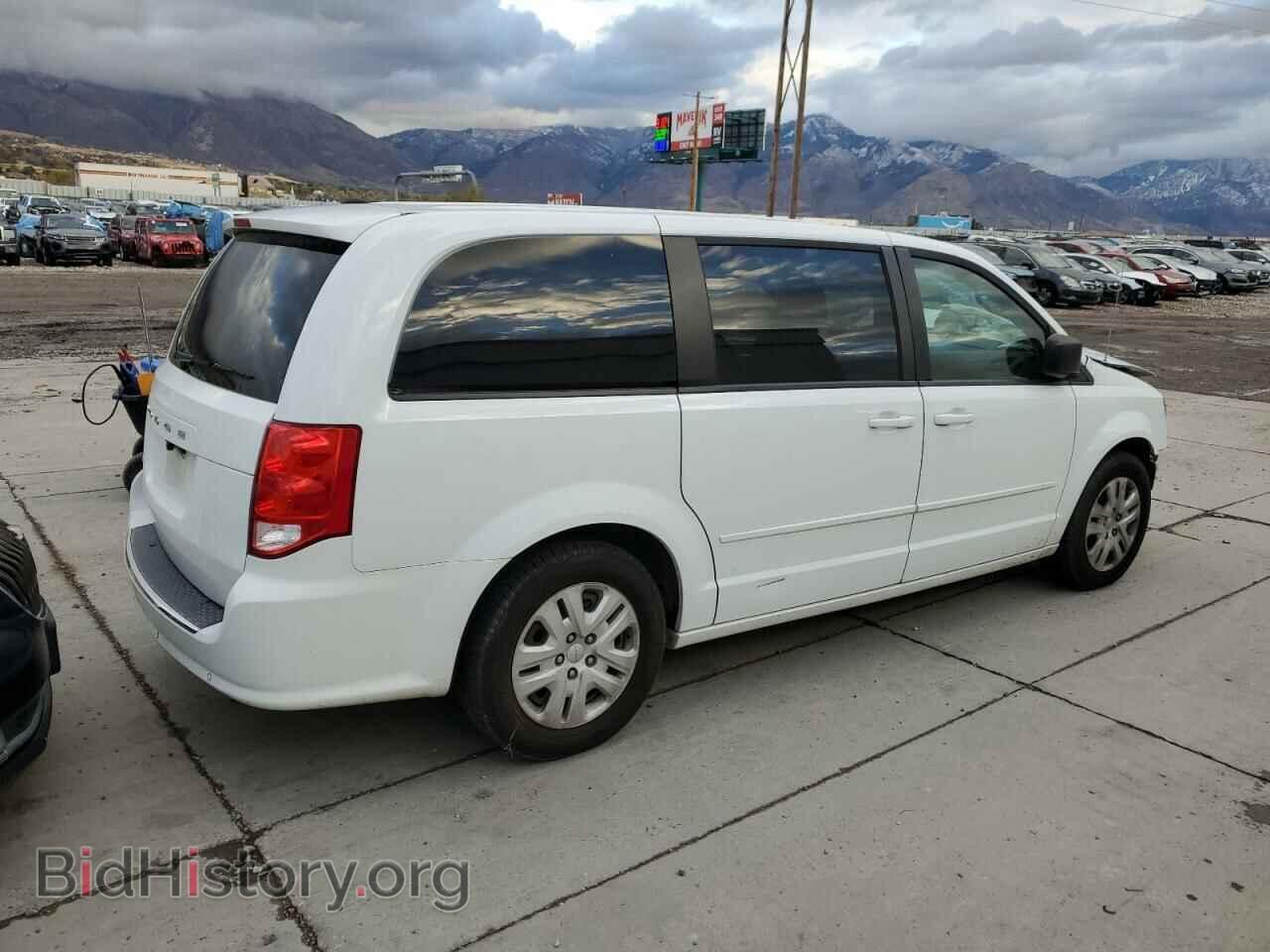 2016 DODGE CARAVAN - VIN: 2C4RDGBG6GR370304 - Фото 3