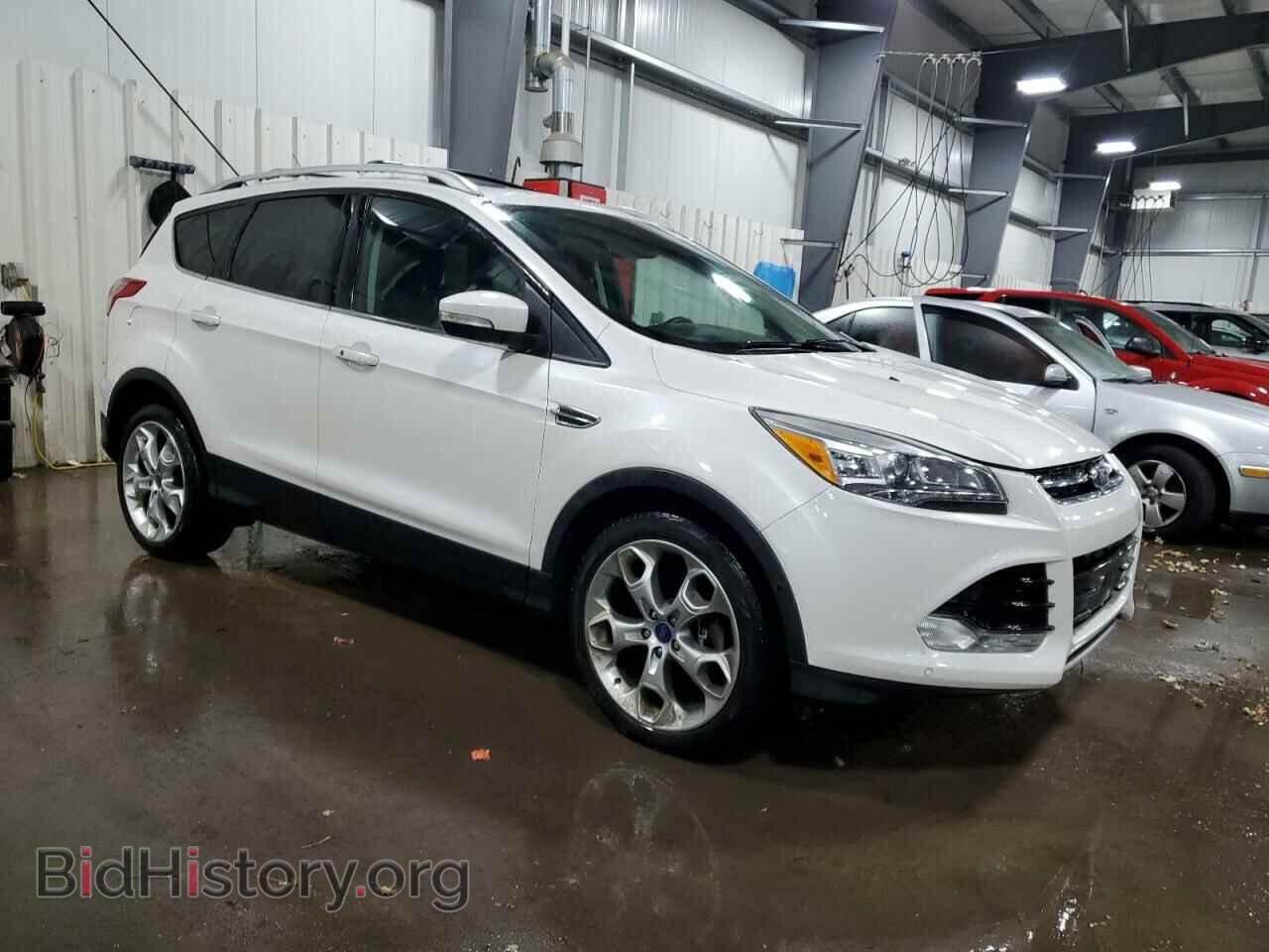 2014 FORD ESCAPE - VIN: 1FMCU9J95EUA04396 - Фото 4