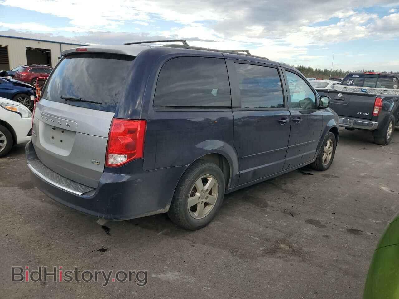 2012 DODGE CARAVAN - VIN: 2C4RDGCG9CR328802 - Фото 3