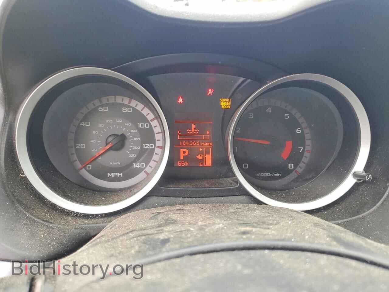 2009 MITSUBISHI LANCER - VIN: JA3AU26U89U003389 - Фото 9