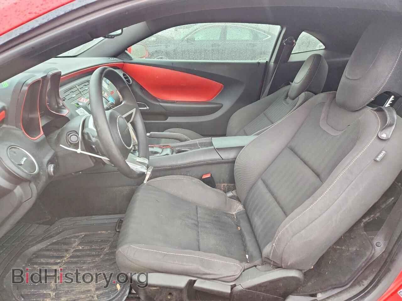 2011 CHEVROLET CAMARO - VIN: 2G1FA1ED7B9160208 - Фото 7