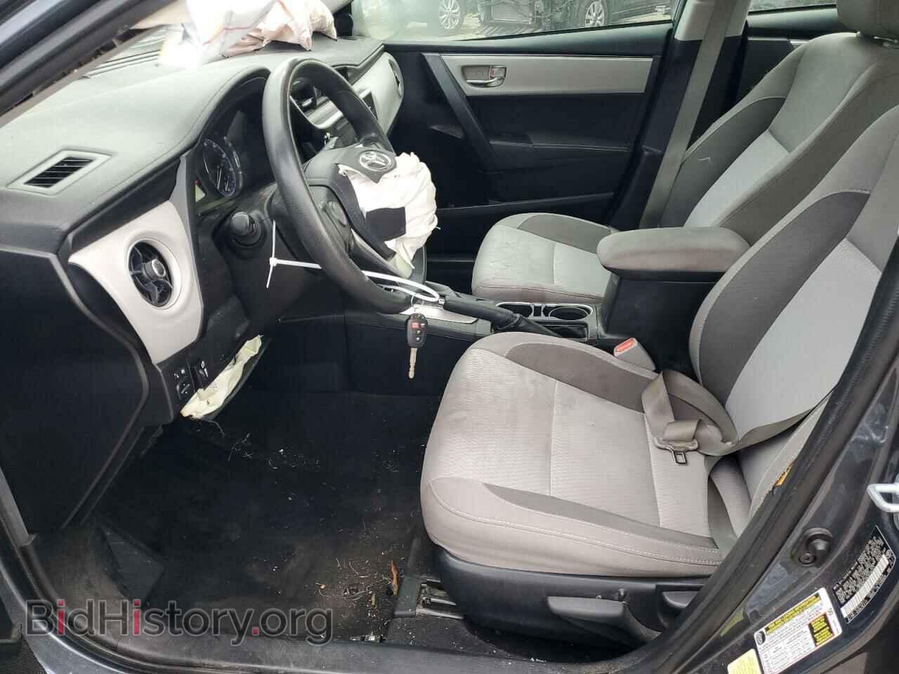 2017 TOYOTA COROLLA - VIN: 2T1BURHE2HC818753 - Фото 7