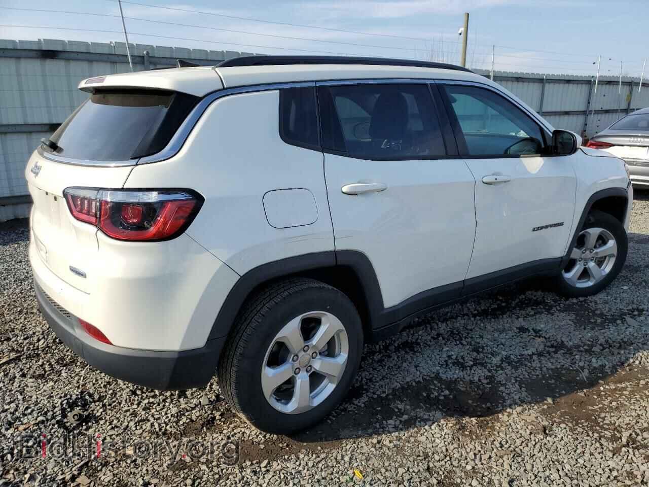 2020 JEEP COMPASS - VIN: 3C4NJDBB5LT107111 - Фото 3
