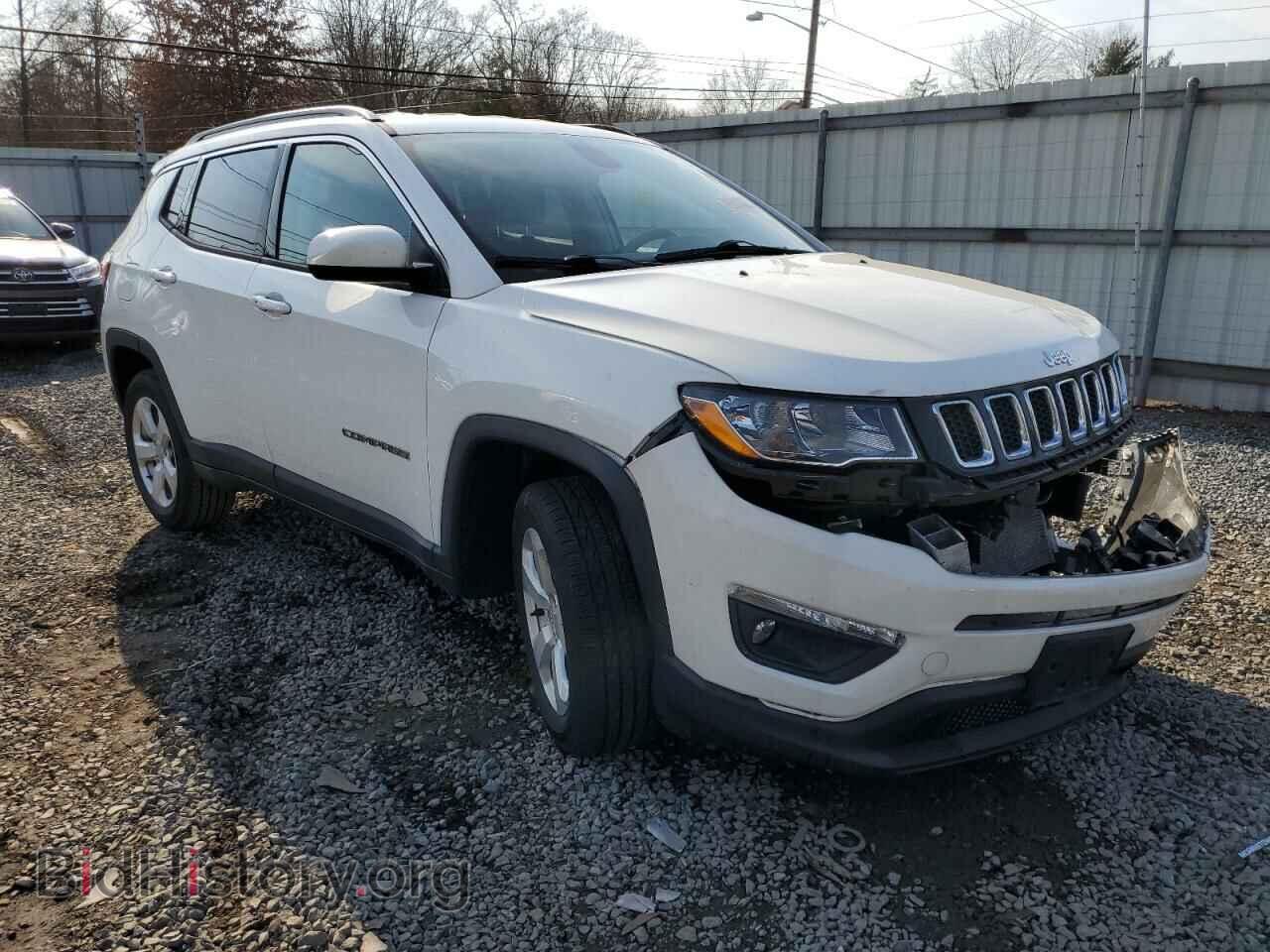 2020 JEEP COMPASS - VIN: 3C4NJDBB5LT107111 - Фото 4