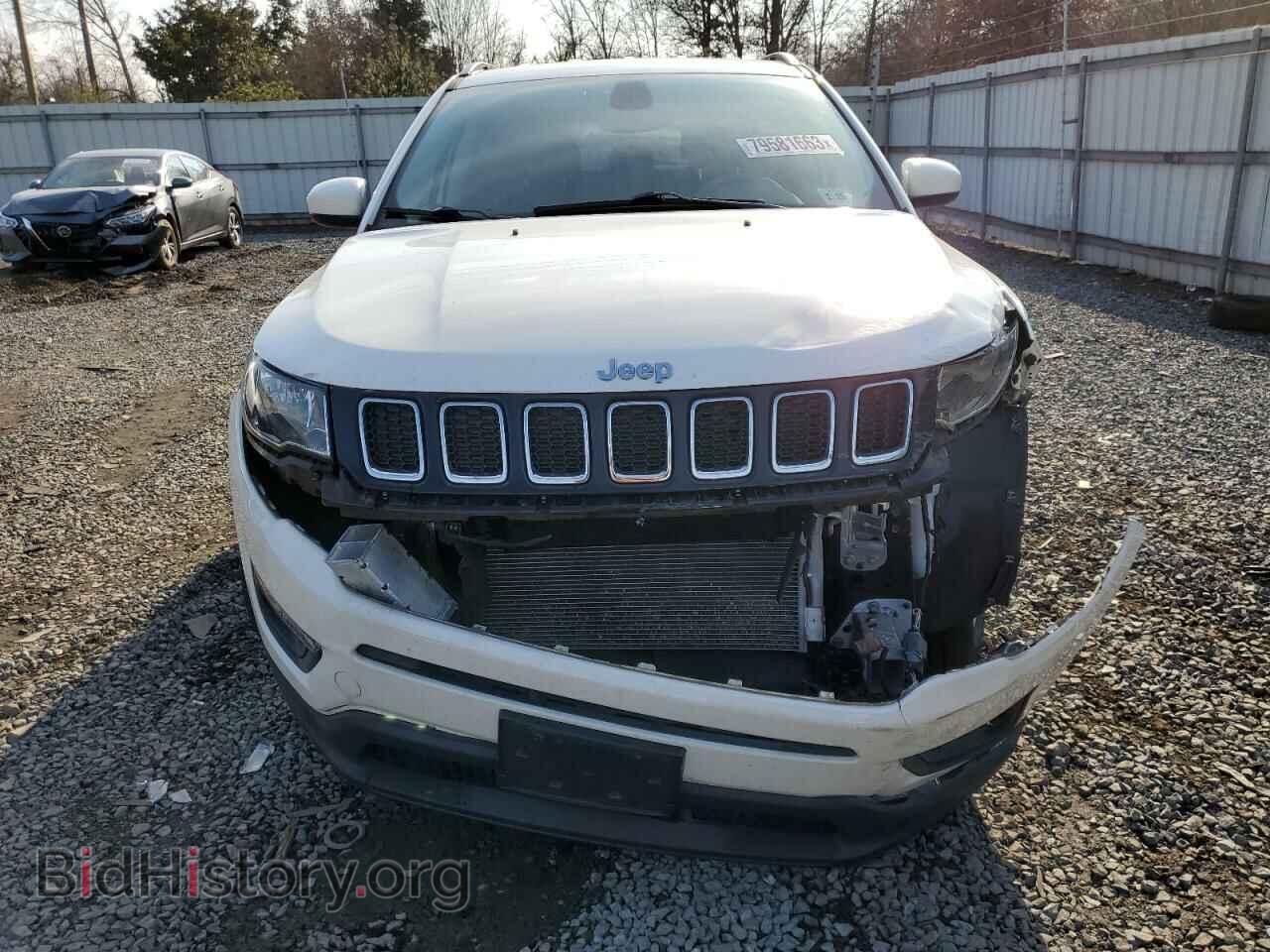 2020 JEEP COMPASS - VIN: 3C4NJDBB5LT107111 - Фото 5