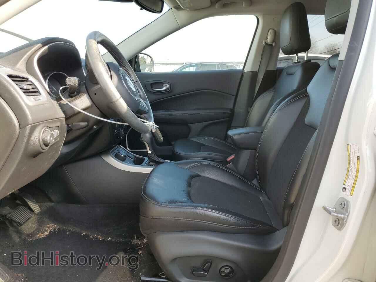 2020 JEEP COMPASS - VIN: 3C4NJDBB5LT107111 - Фото 7