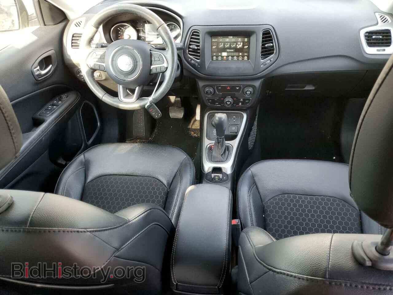 2020 JEEP COMPASS - VIN: 3C4NJDBB5LT107111 - Фото 8