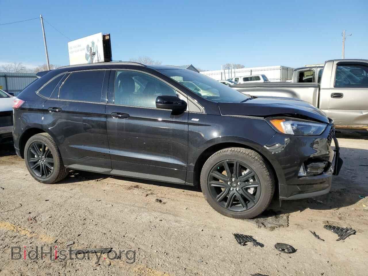 2022 FORD EDGE - VIN: 2FMPK4J99NBB12522 - Фото 4