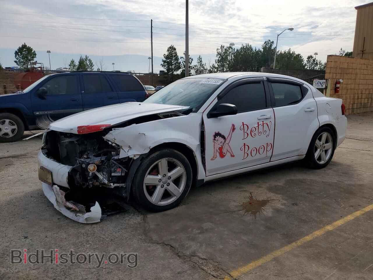 Photo 1C3CDZAB4DN517434 - DODGE AVENGER 2013