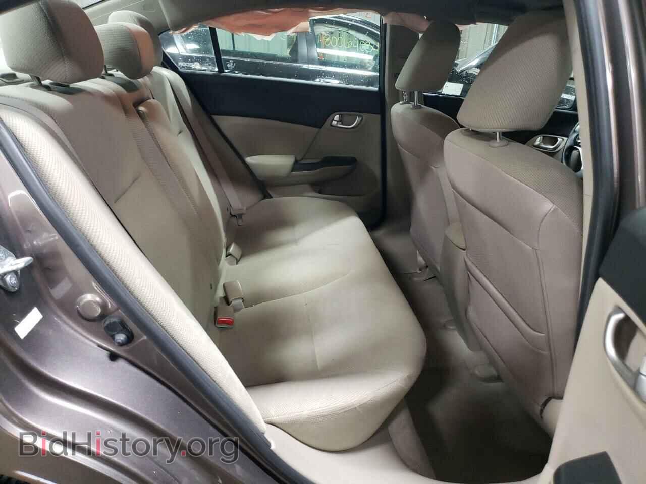 2012 HONDA CIVIC - VIN: JHMFB2F83CS003012 - Фото 10