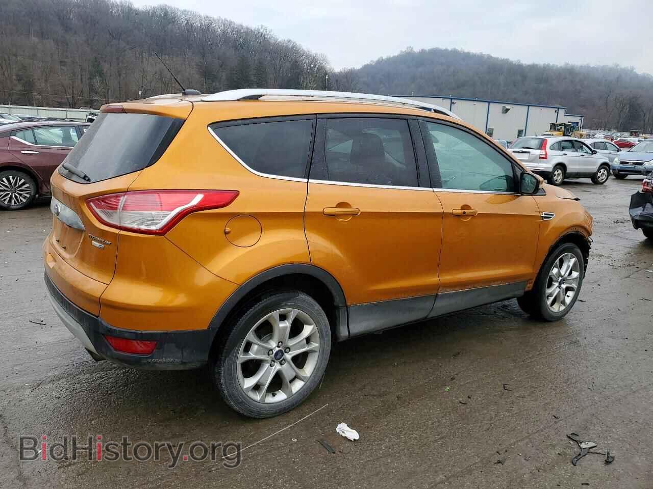 2016 FORD ESCAPE - VIN: 1FMCU9JX3GUC52373 - Фото 3