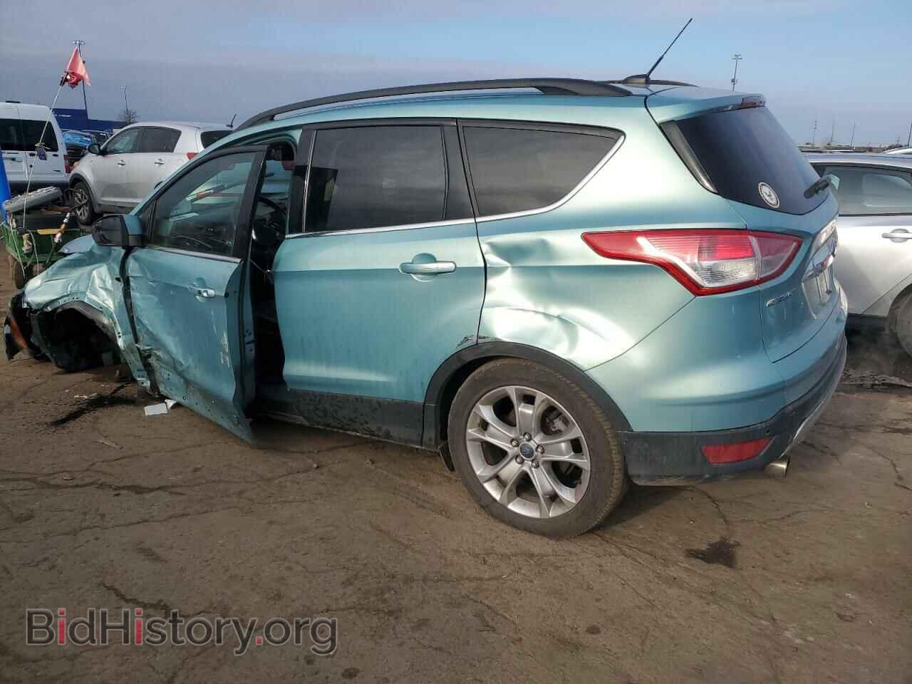 2013 FORD ESCAPE - VIN: 1FMCU0HX2DUA58446 - Фото 2