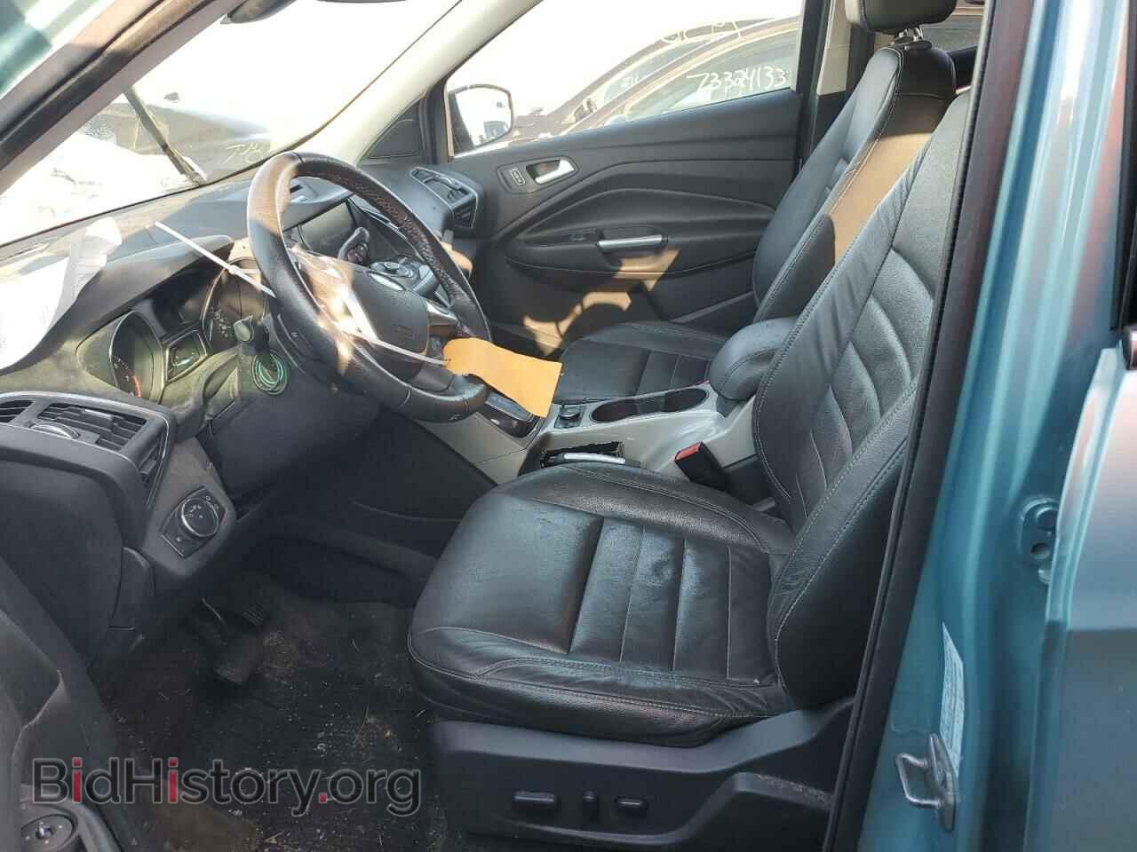 2013 FORD ESCAPE - VIN: 1FMCU0HX2DUA58446 - Фото 7