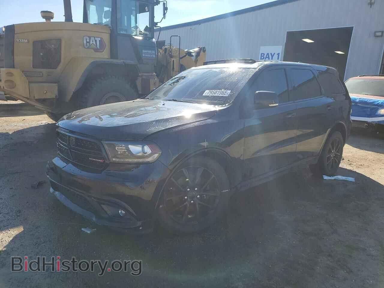 Фотография 1C4SDJCT9HC898486 - DODGE DURANGO 2017
