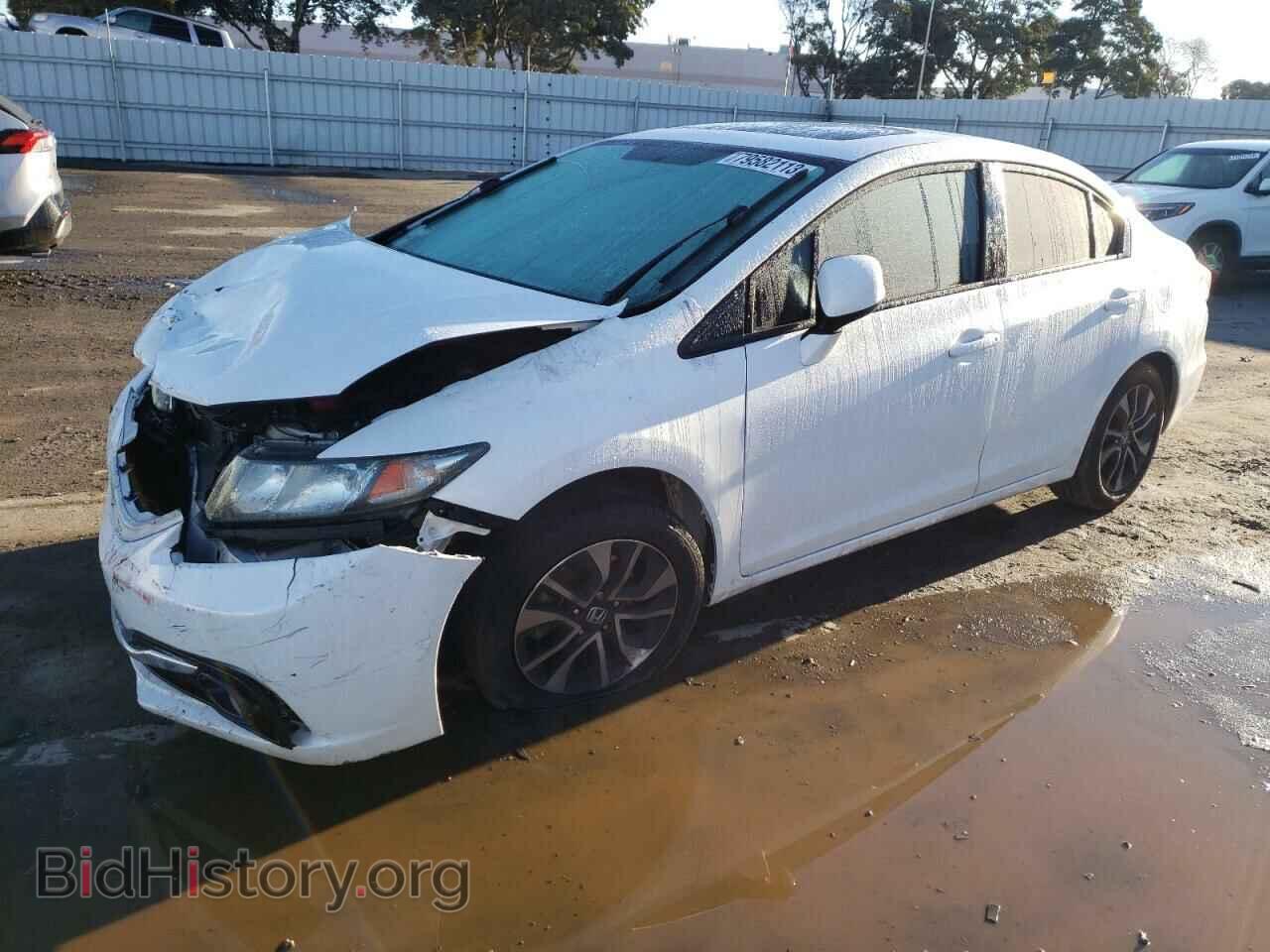 Фотография 19XFB2F99DE266118 - HONDA CIVIC 2013