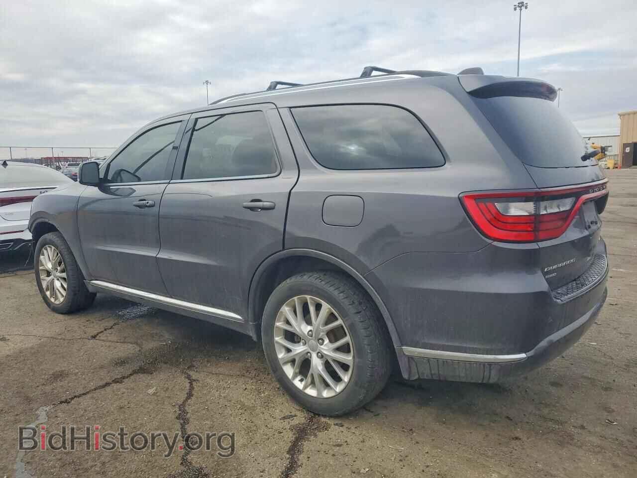 2016 DODGE DURANGO - VIN: 1C4RDJDG3GC485834 - Photo 2
