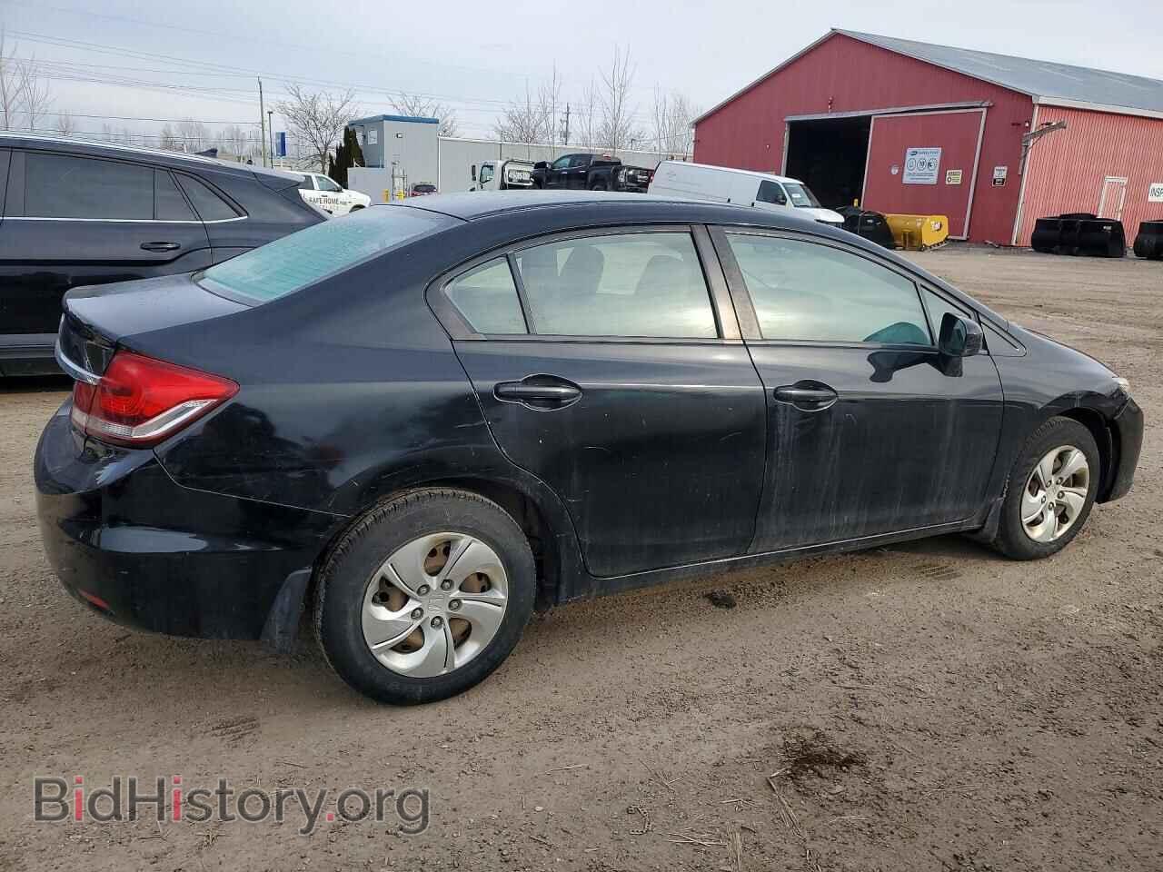 2015 HONDA CIVIC - VIN: 2HGFB2F43FH044378 - Photo 3