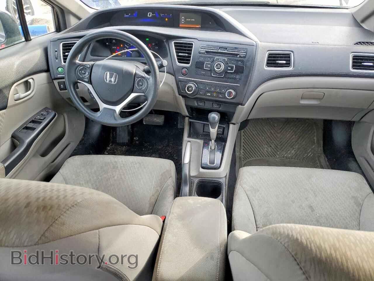 2015 HONDA CIVIC - VIN: 2HGFB2F43FH044378 - Photo 8