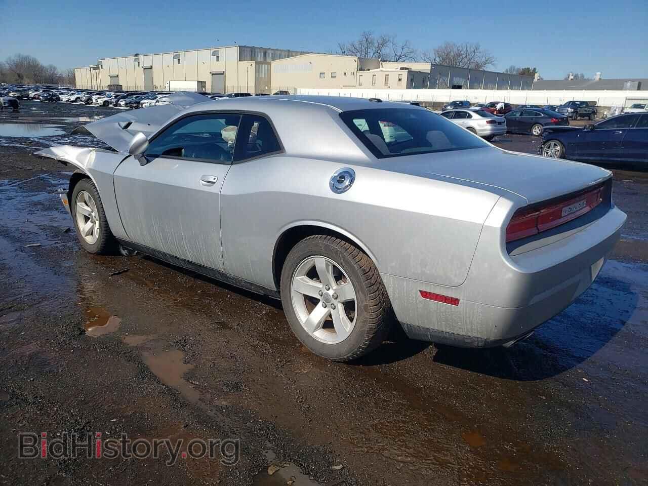 2012 DODGE CHALLENGER - VIN: 2C3CDYAG4CH170491 - Фото 2