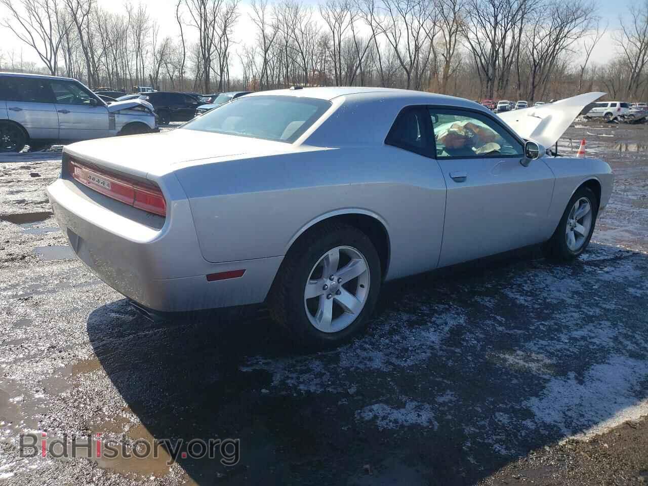 2012 DODGE CHALLENGER - VIN: 2C3CDYAG4CH170491 - Фото 3