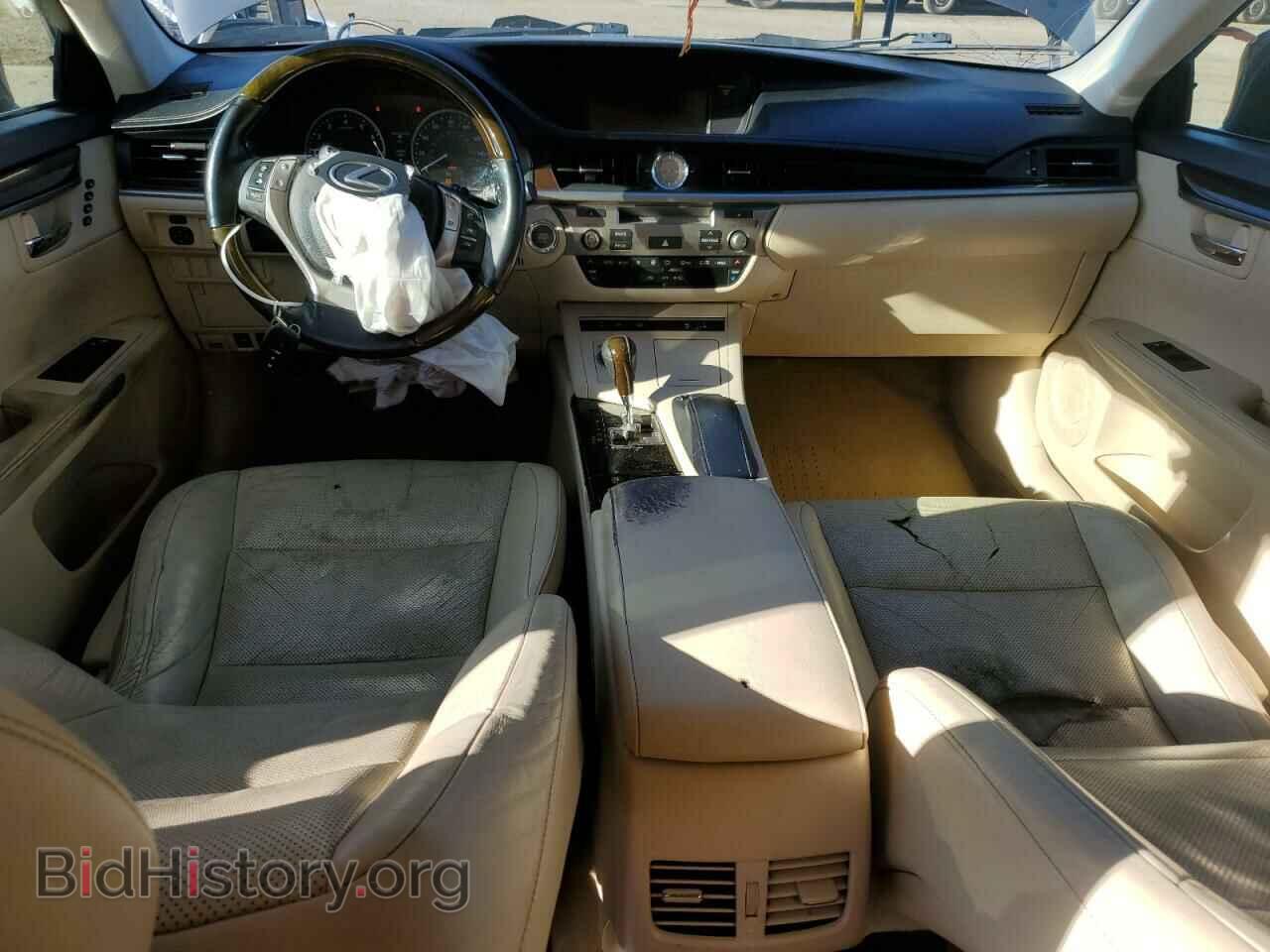 2013 LEXUS ES350 - VIN: JTHBK1GG9D2050514 - Фото 8