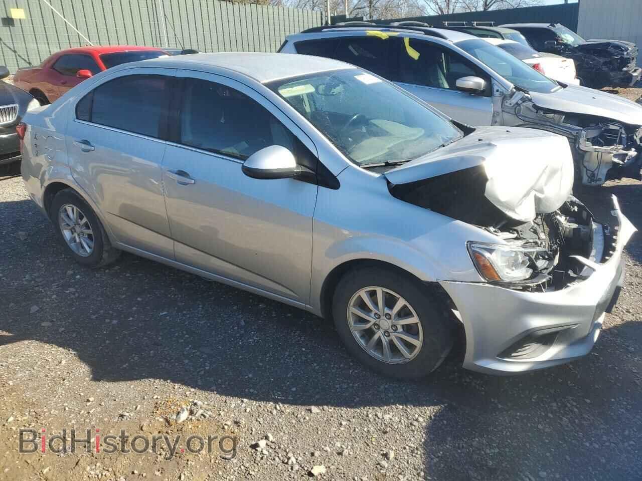 2017 CHEVROLET SONIC - VIN: 1G1JD5SG7H4164004 - Фото 4