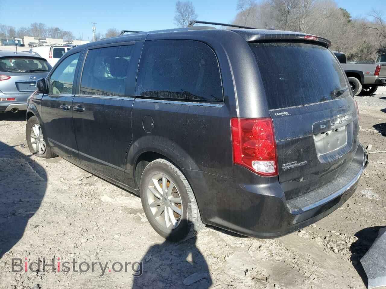 2019 DODGE CARAVAN - VIN: 2C4RDGCG4KR614670 - Фото 2