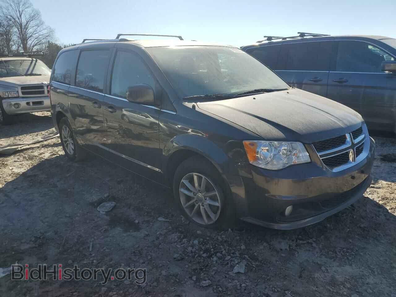 2019 DODGE CARAVAN - VIN: 2C4RDGCG4KR614670 - Фото 4