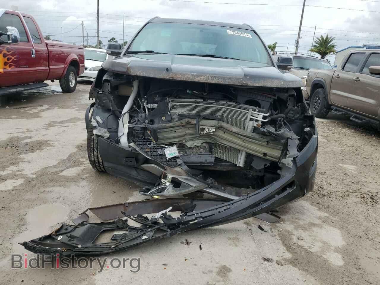 2017 FORD EXPLORER - VIN: 1FM5K7D89HGB54343 - Фото 5