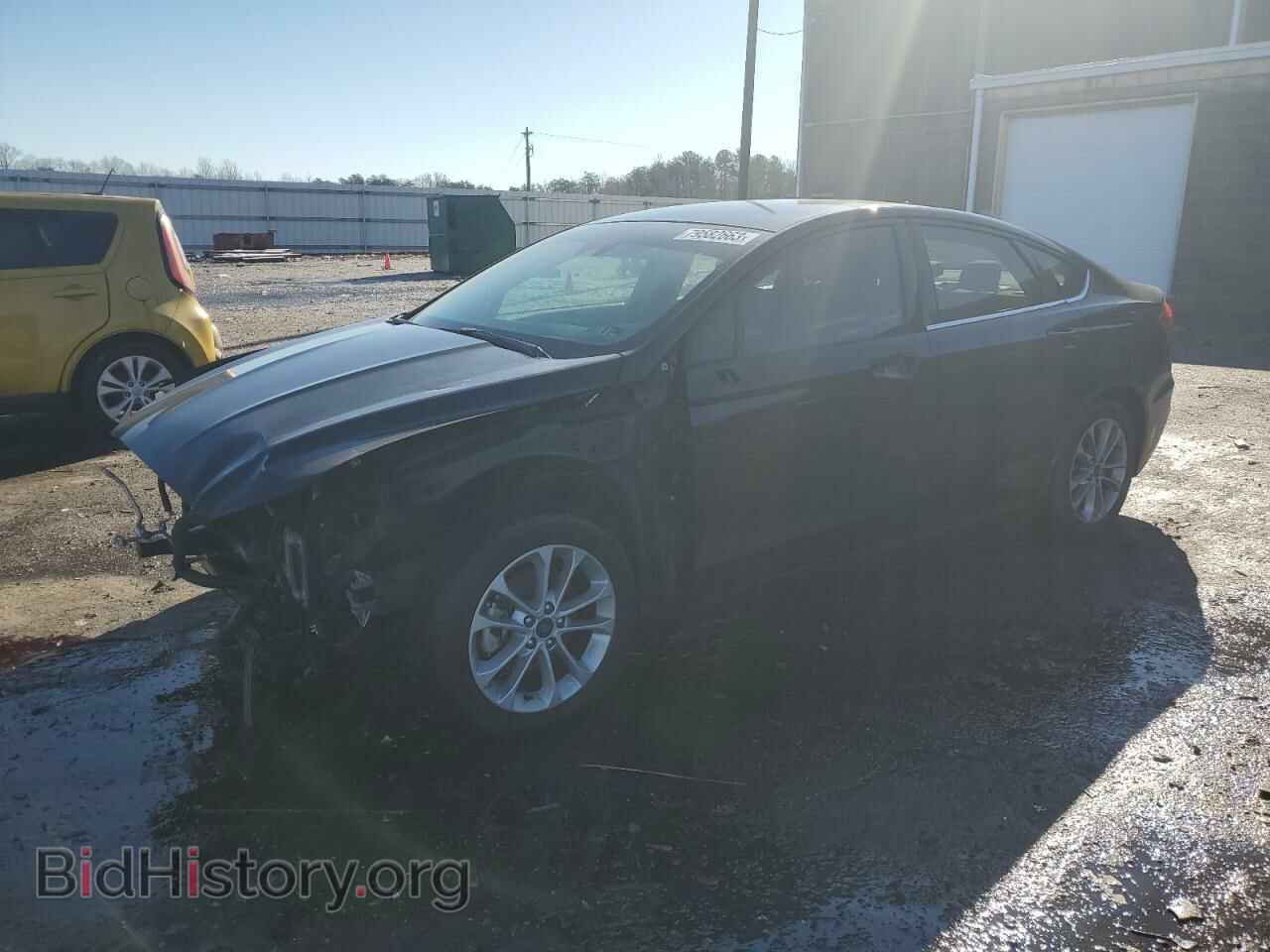 Фотография 3FA6P0LU6KR242563 - FORD FUSION 2019