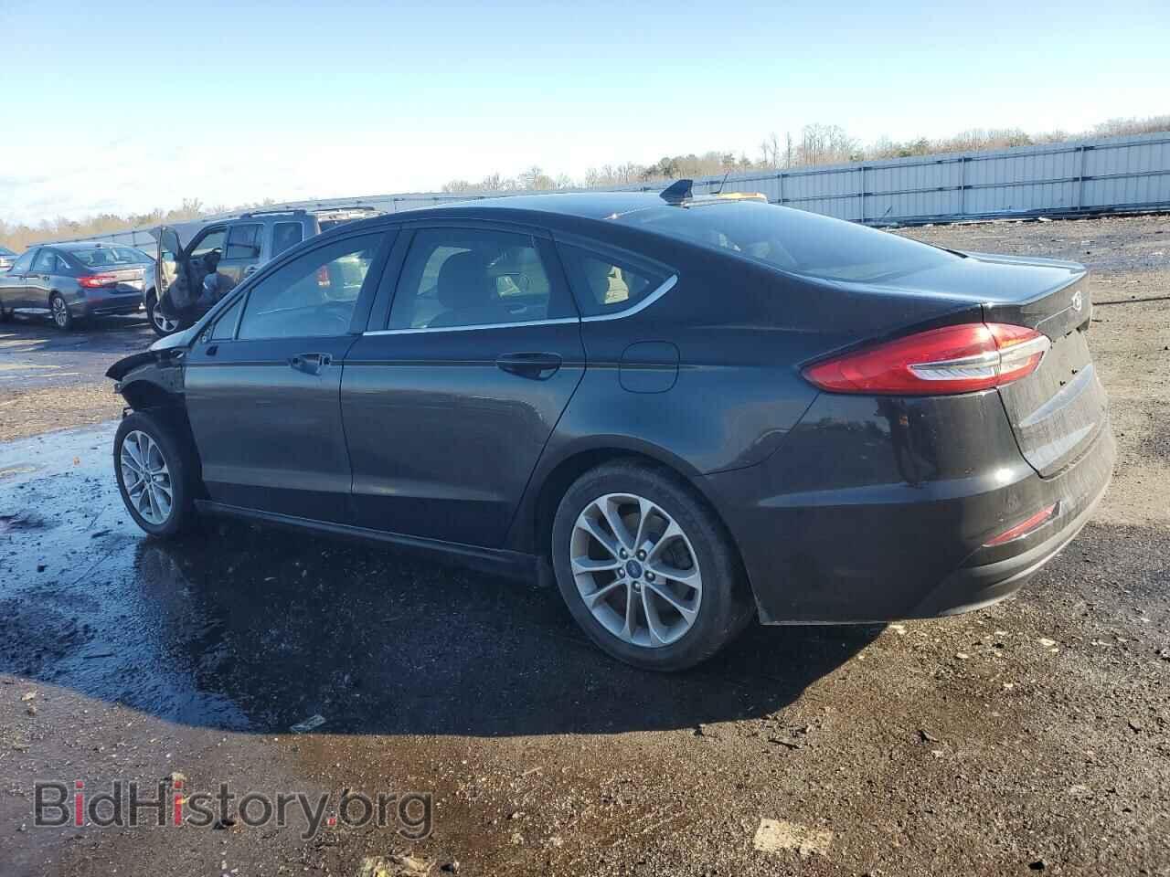 2019 FORD FUSION - VIN: 3FA6P0LU6KR242563 - Фото 2