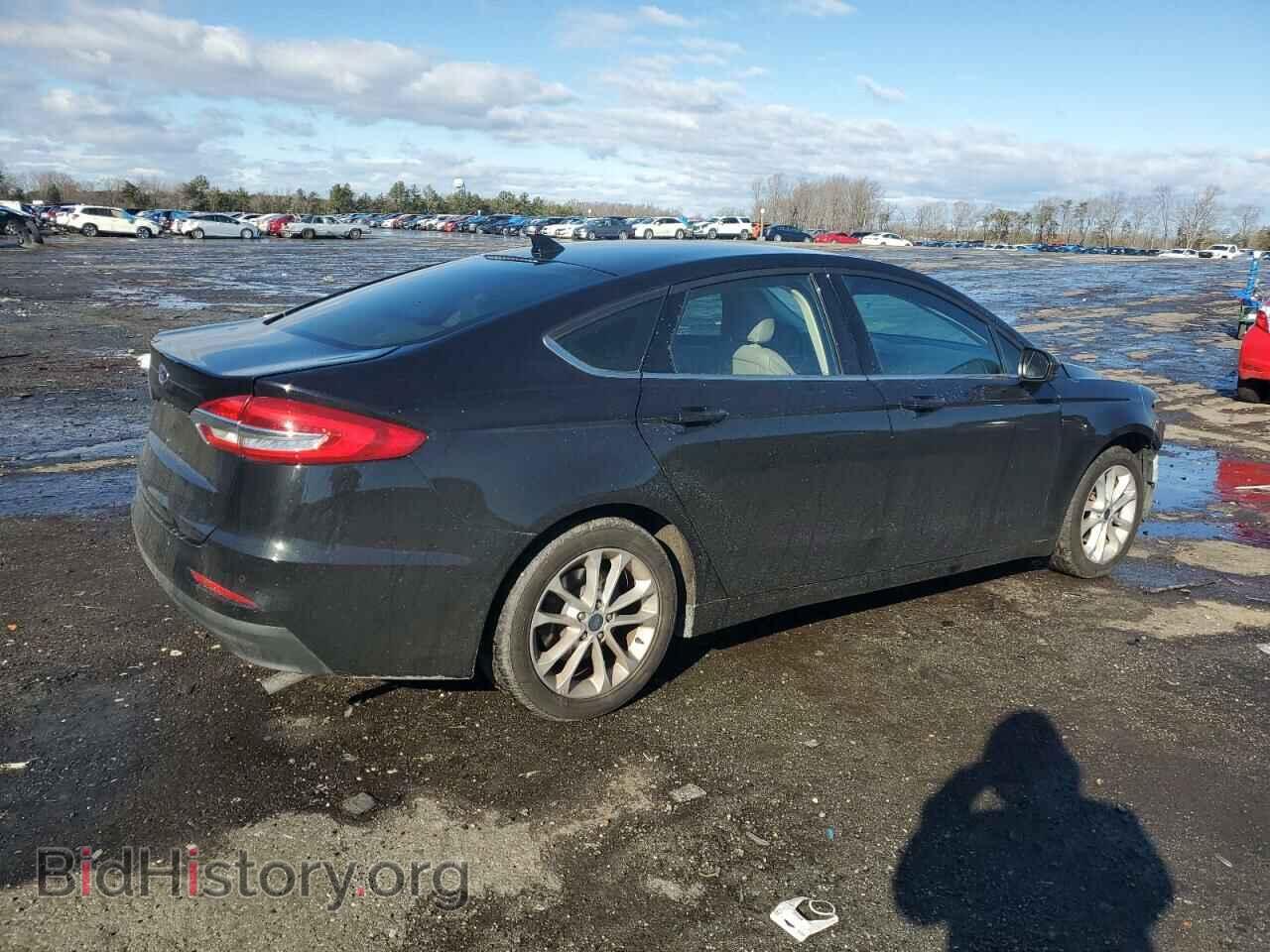 2019 FORD FUSION - VIN: 3FA6P0LU6KR242563 - Фото 3