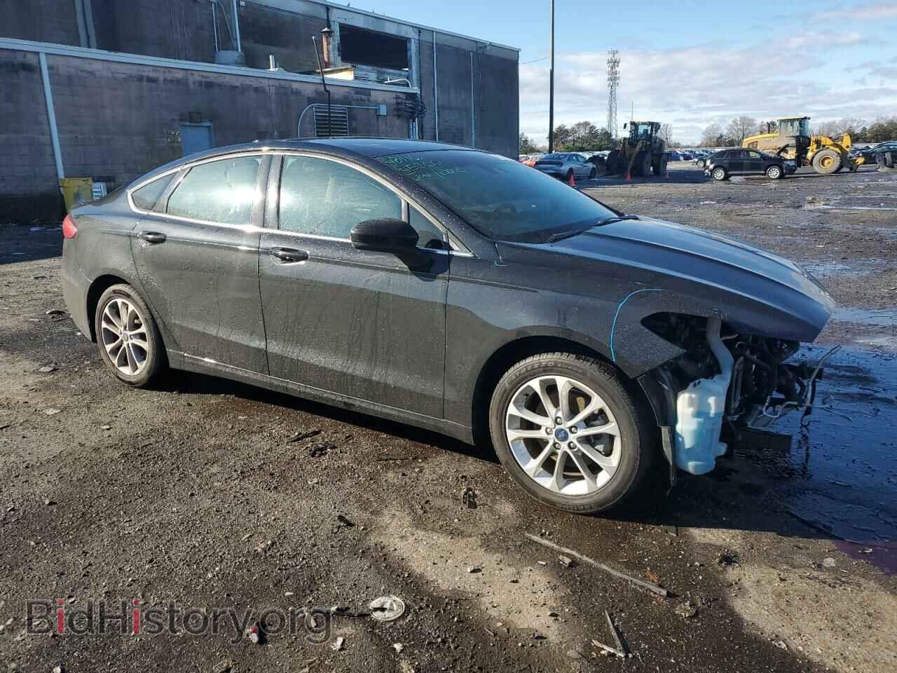 2019 FORD FUSION - VIN: 3FA6P0LU6KR242563 - Фото 4