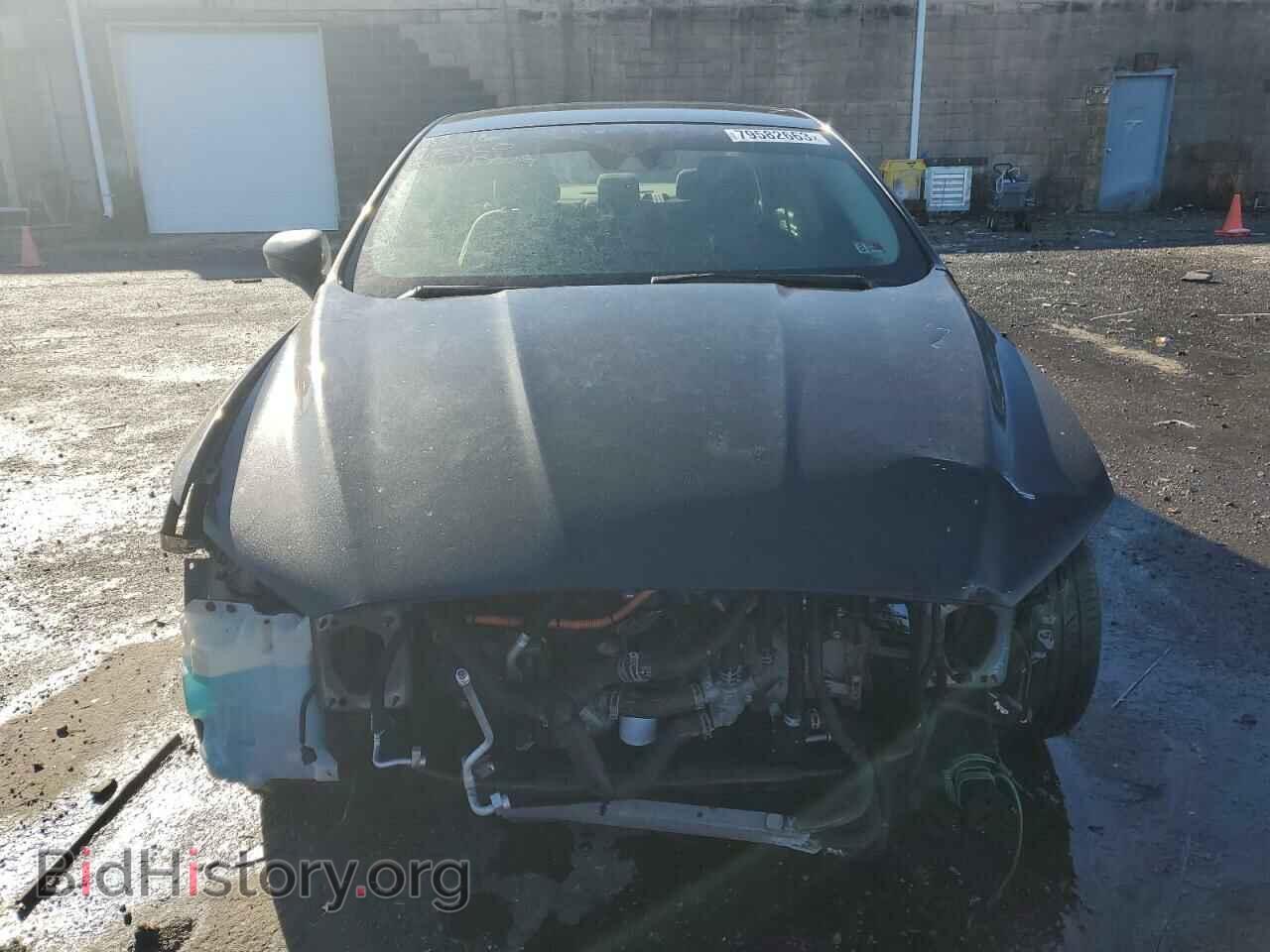 2019 FORD FUSION - VIN: 3FA6P0LU6KR242563 - Фото 5