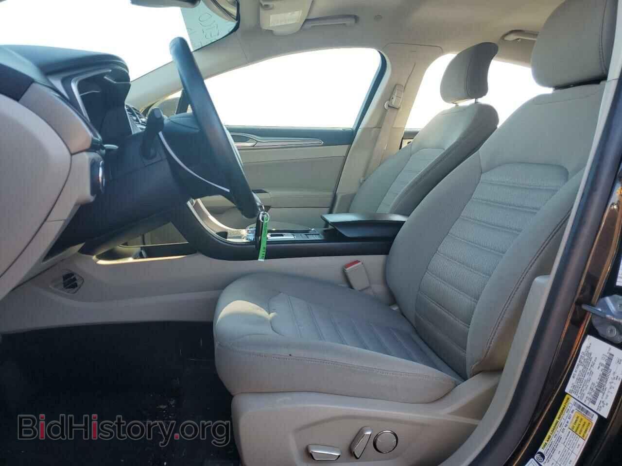 2019 FORD FUSION - VIN: 3FA6P0LU6KR242563 - Фото 7