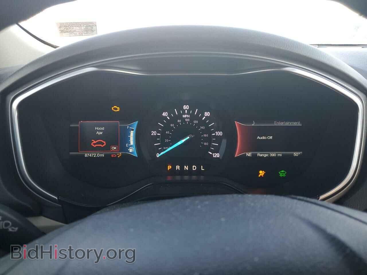 2019 FORD FUSION - VIN: 3FA6P0LU6KR242563 - Фото 9