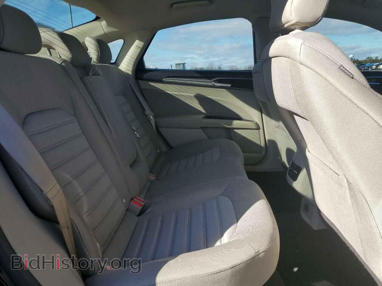 2019 FORD FUSION - VIN: 3FA6P0LU6KR242563 - Фото 10