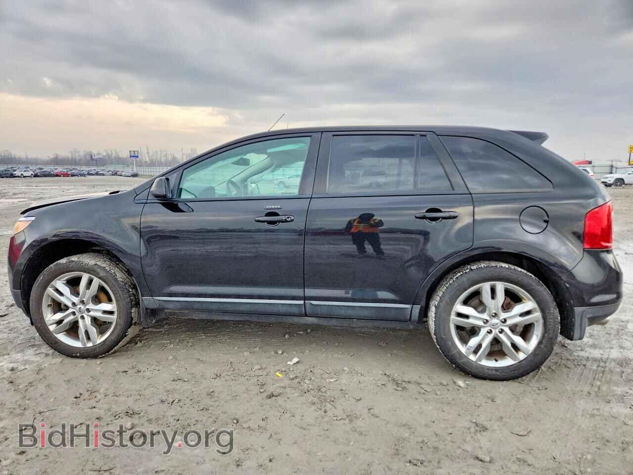 2012 FORD EDGE - VIN: 2FMDK3JC7CBA07371 - Фото 2
