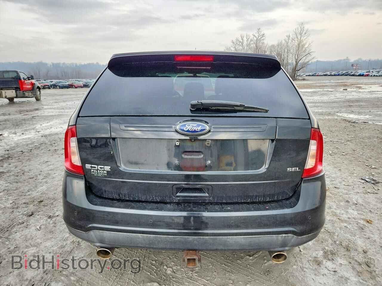 2012 FORD EDGE - VIN: 2FMDK3JC7CBA07371 - Фото 6