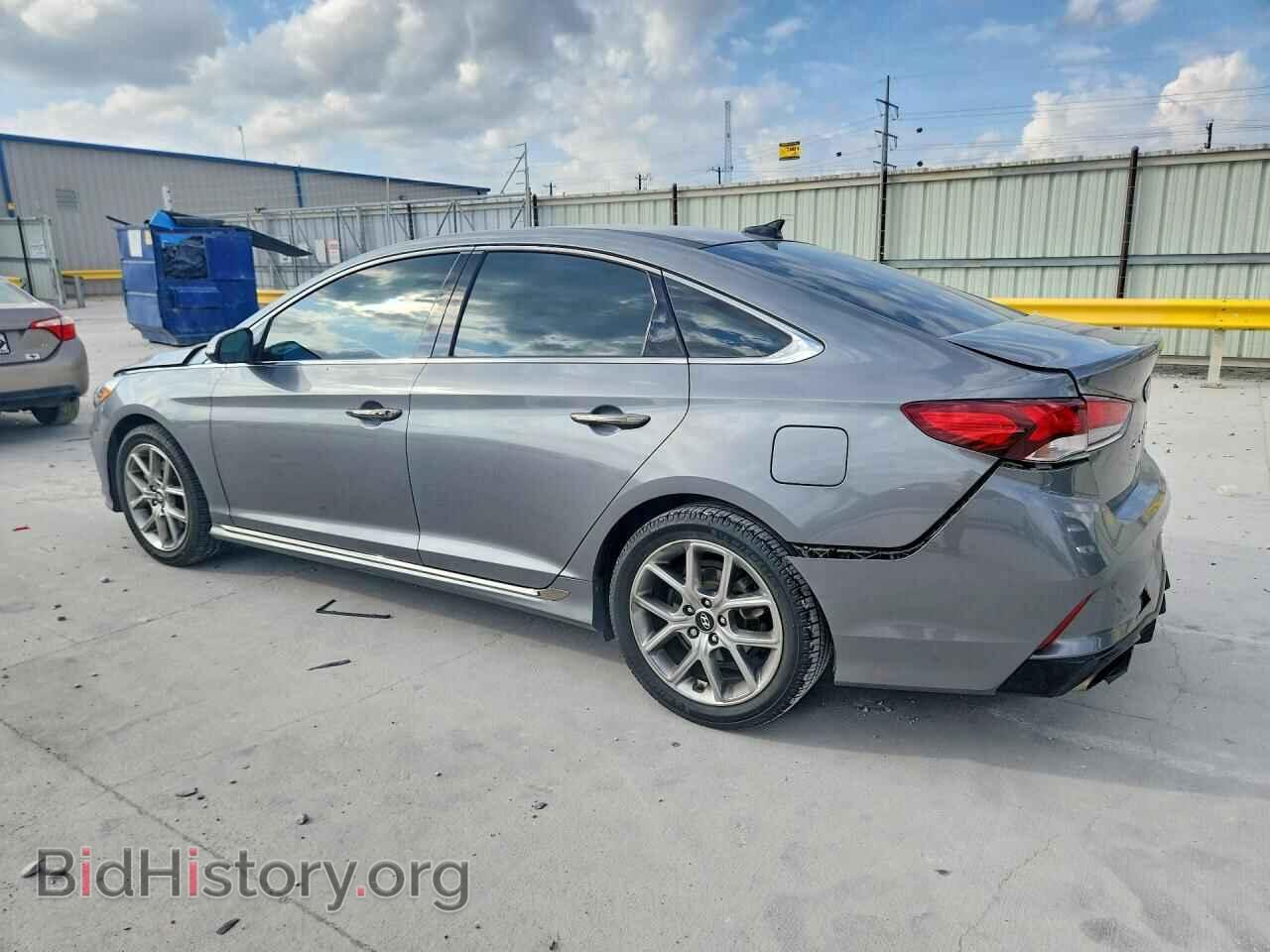 2019 HYUNDAI SONATA - VIN: 5NPE34AB9KH778565 - Фото 2