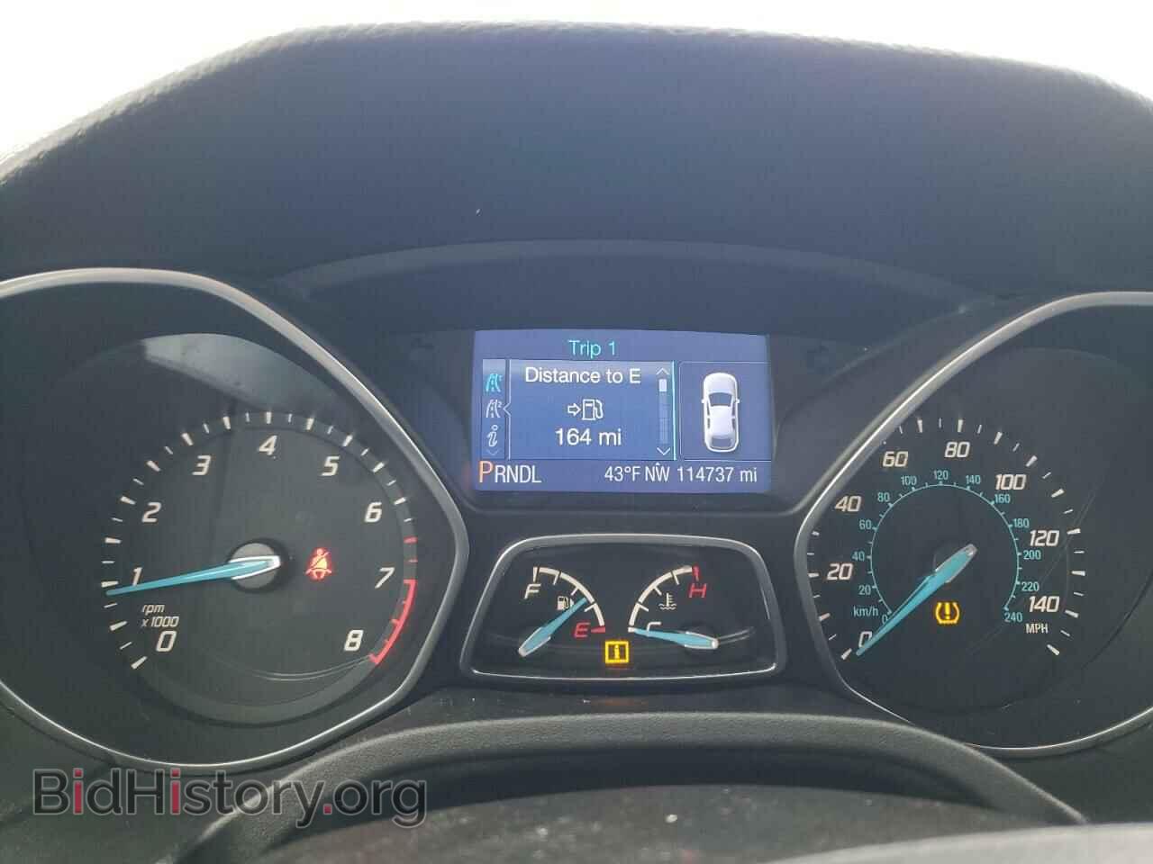 2014 FORD FOCUS - VIN: 1FADP3K22EL112405 - Фото 9