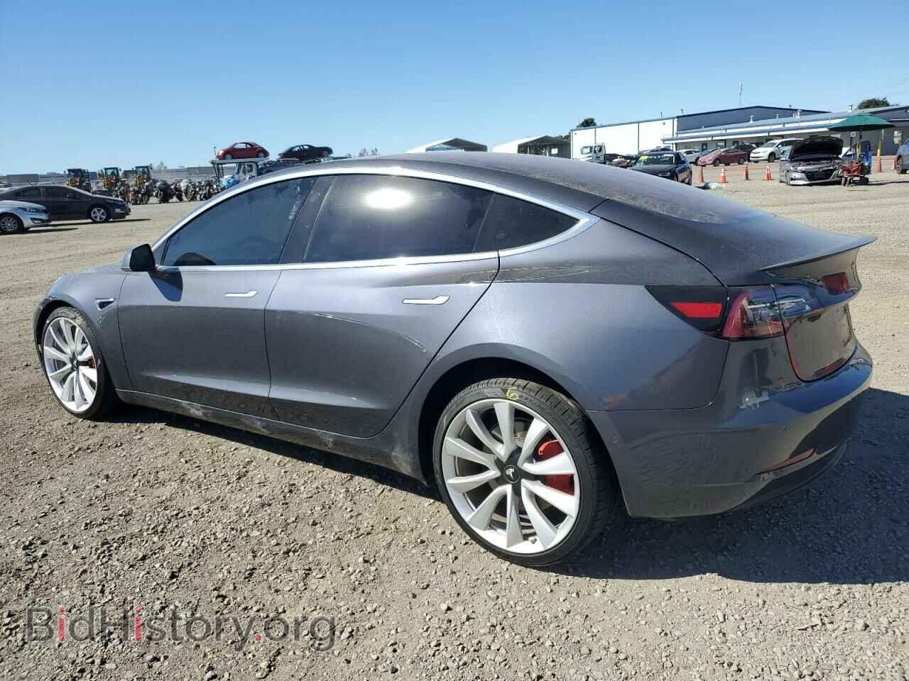 2018 TESLA MODEL 3 - VIN: 5YJ3E1EB7JF171202 - Фото 2