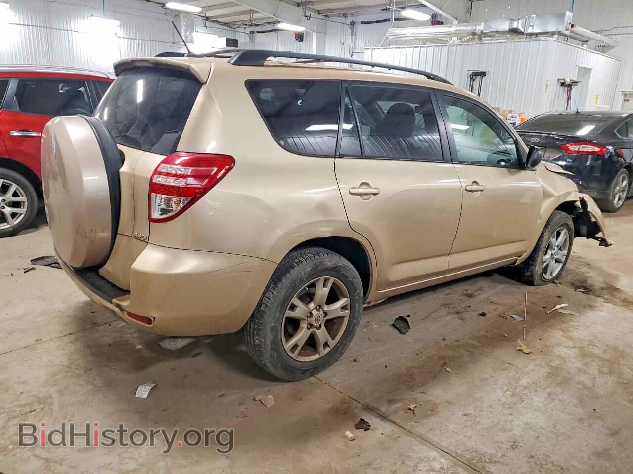 2012 TOYOTA RAV4 - VIN: 2T3BF4DVXCW259440 - Фото 3