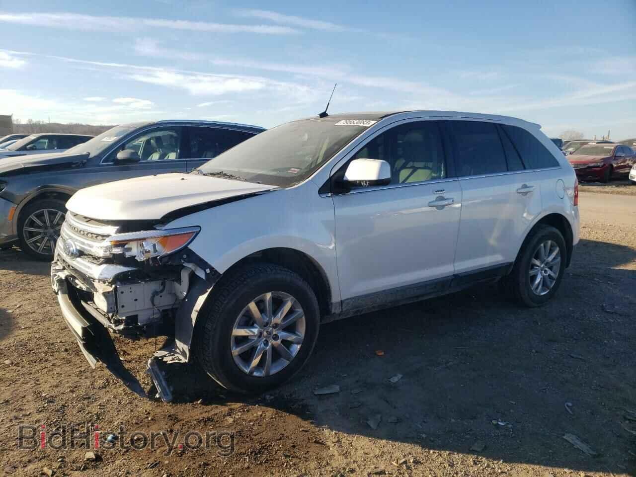Фотография 2FMDK4KC7BBA70232 - FORD EDGE 2011
